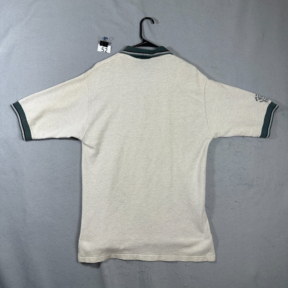 Harley Davidson Polo Shirt Mens XL Tan Black Casual Short Sleeve Pike Peak USA - Picture 2 of 15